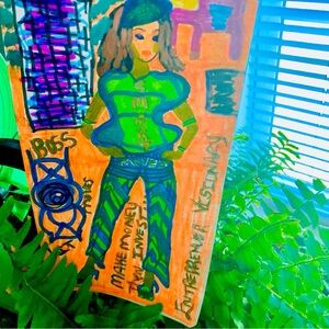 Artwork tame the wild